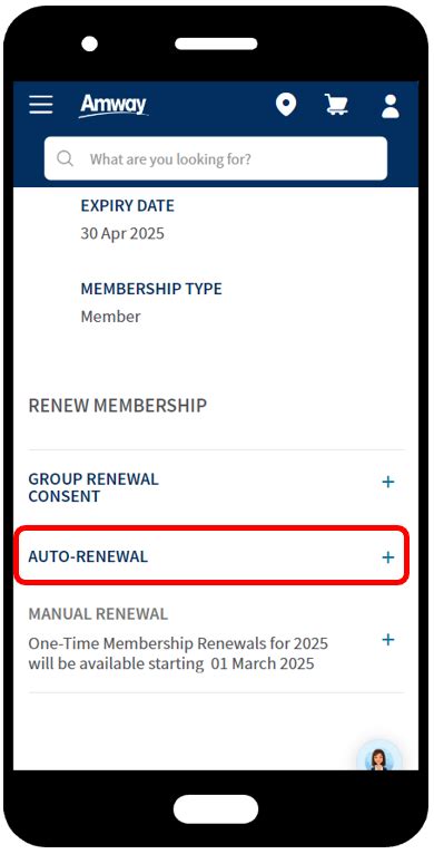 amway membership renewal|Your Account .